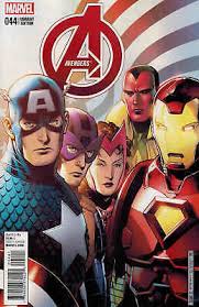 Avengers #44 Cheung End Of An Era Variant