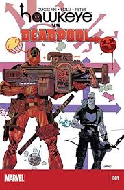 Hawkeye vs Deadpool #1 (Of 4)