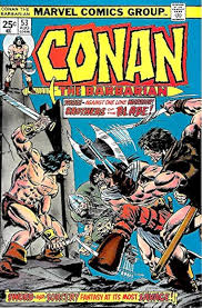 Conan the Barbarian Vol 1 #53