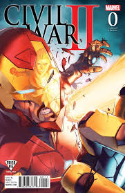 Civil War 2 #0 Variant Edition
