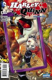 Harley Quinn #9 Dcu Selfie Variant Edition