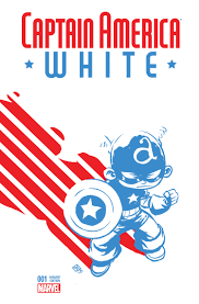 Captain America White #1 Young Variant
