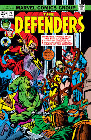 The Defenders #24