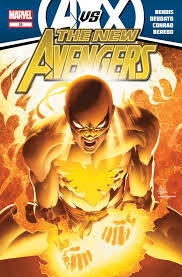 New Avengers #25 Avx