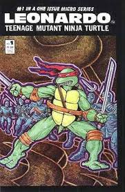 Leonardo Teenage Mutant Ninja Turtle #1