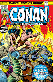 Conan the Barbarian Vol 1 #59