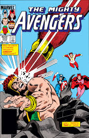 Avengers #252