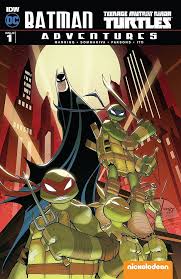 Batman Teenage Mutant Ninja Turtles Adventures #1 (Of 6)