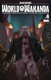 Black Panther World Of Wakanda #6