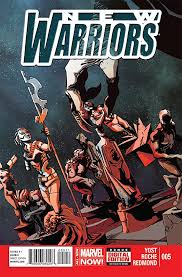 New Warriors #5