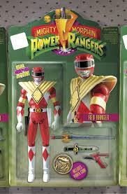 Mighty Morphin Power Rangers #8 Unlock Action Figure Variant