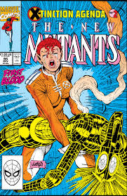 New Mutants Vol 1 #95