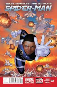 Miles Morales Ultimate Spider-Man #9