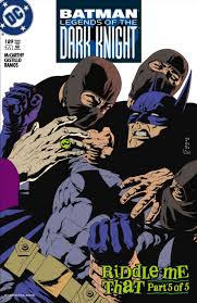 Batman Legends of the Dark Knight #189
