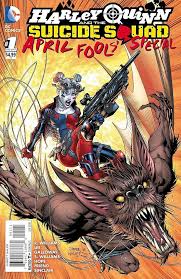Harley Quinn and the Suicide Squad April Fools Special #1