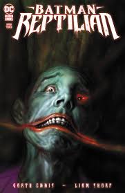 Batman Reptilian #3 (Of 6) Cover A Liam Sharp