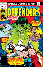 The Defenders Vol 1 #56