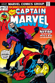 Captain Marvel Vol 1 #34