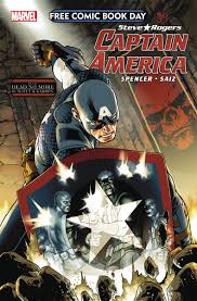 Captain America (Free Comic Book Day)