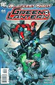 Green Lantern #44 (Blackest Night)