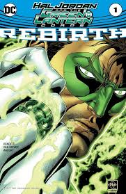 Hal Jordan And The Green Lantern Corps Rebirth #1