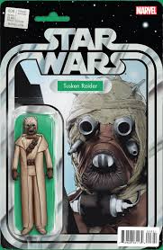 Star Wars #8 Chistopher Action Figure Variant