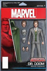 International Iron Man #1 Action Figure Variant