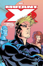Mutant X Vol 1 #1