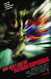 Batman Superman #20 Movie Poster Variant Edition