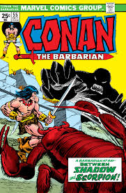 Conan the Barbarian Vol 1 #55