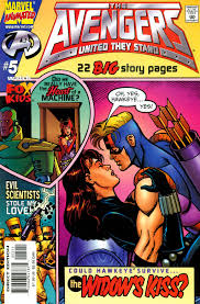 The Avengers United They Stand #5