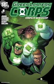 Green Lantern Corps Recharge #1