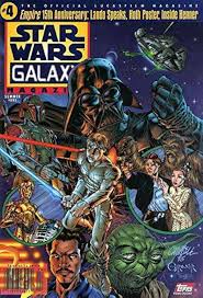 Star Wars Galaxy Magazine #4