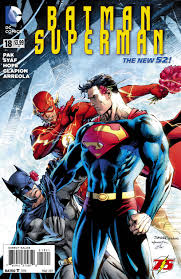 Batman Superman #18 Flash 75 Variant Edition