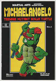 TMNT #2 (MICHAELANGELO)