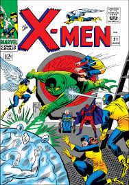 Uncanny X-Men (1981) #21