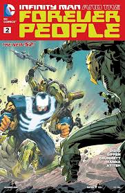 Infinity Man and the Forever People #2