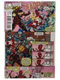 Deadpool #15 Koblish Secret Comic Variant