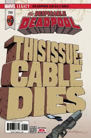 Despicable Deadpool #290 Leg