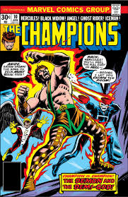 The Champions Vol 1 #10
