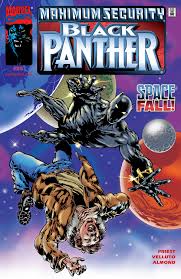 Black Panther (1998) #25