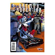 Batman Superman #19 Harley Quinn Variant Edition