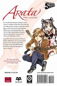 Arata The Legend TPB Volume 02