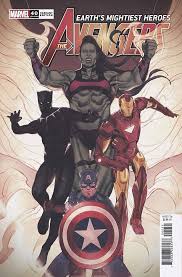 Avengers #40 Swaby Variant
