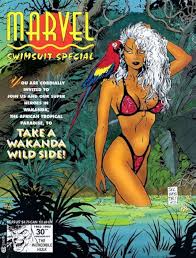 Marvel Swimsuit Special #1