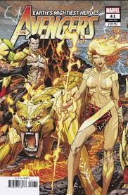 Avengers #41 Weaver Connecting Variant