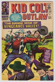 Kid Colt Outlaw #129