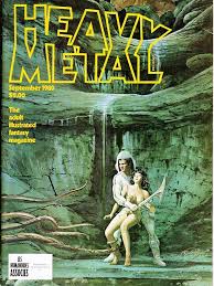 Heavy Metal Vol 4 No 6