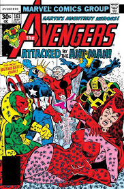 Avengers #161