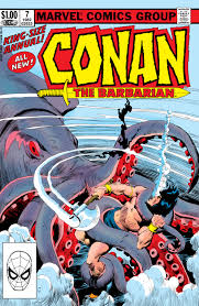Conan the Barbarian Vol 1 #7